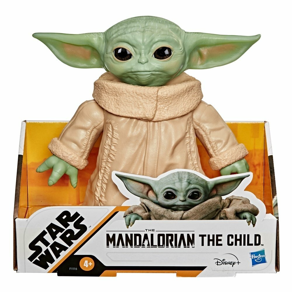 Hasbro Star Wars The Child Grogu Figure Kids 6.5" Posable Toy NEW